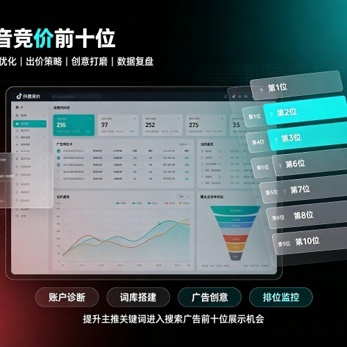 武侯抖音搜索竞价