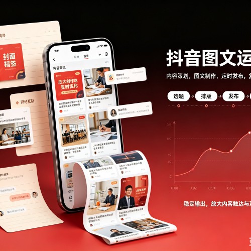 武侯抖音图文代运营服务